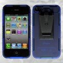 Чехол для iPhone 4/4S Connect Case, синий