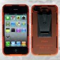 Чехол для iPhone 4/4S Connect Case, оранжевый
