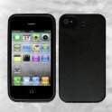 Чехол для iPhone 4/4S BioCase, черный (Made in USA)