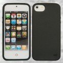 Чехол для iPhone 5 BioCase, черный (Made in USA)