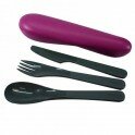 Набор столовых приборов Aladdin Papillon Cutlery Set фиолетовый