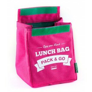 Термосумка Lanch Bag размер M розовый