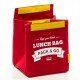 Термосумка Lanch Bag размер M красный