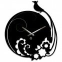 Оригинальные настенные часы Peacock