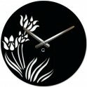 Дизайнерские настенные часы Tulips