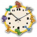 Детские настенные часы Dinosaurs