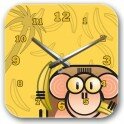 Детские настенные часы Monkey