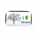 Тканевый кошелек Ziz "I Love Ukraine"