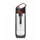 Бутылка для воды Kor Nava 650ml черный/красный