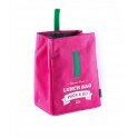 Термосумка для ланча Lunch Bag размер L розовый