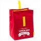 Термосумка для ланча Lunch Bag размер L красный