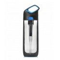 Бутылка для воды Kor Nava 650ml черный/синий